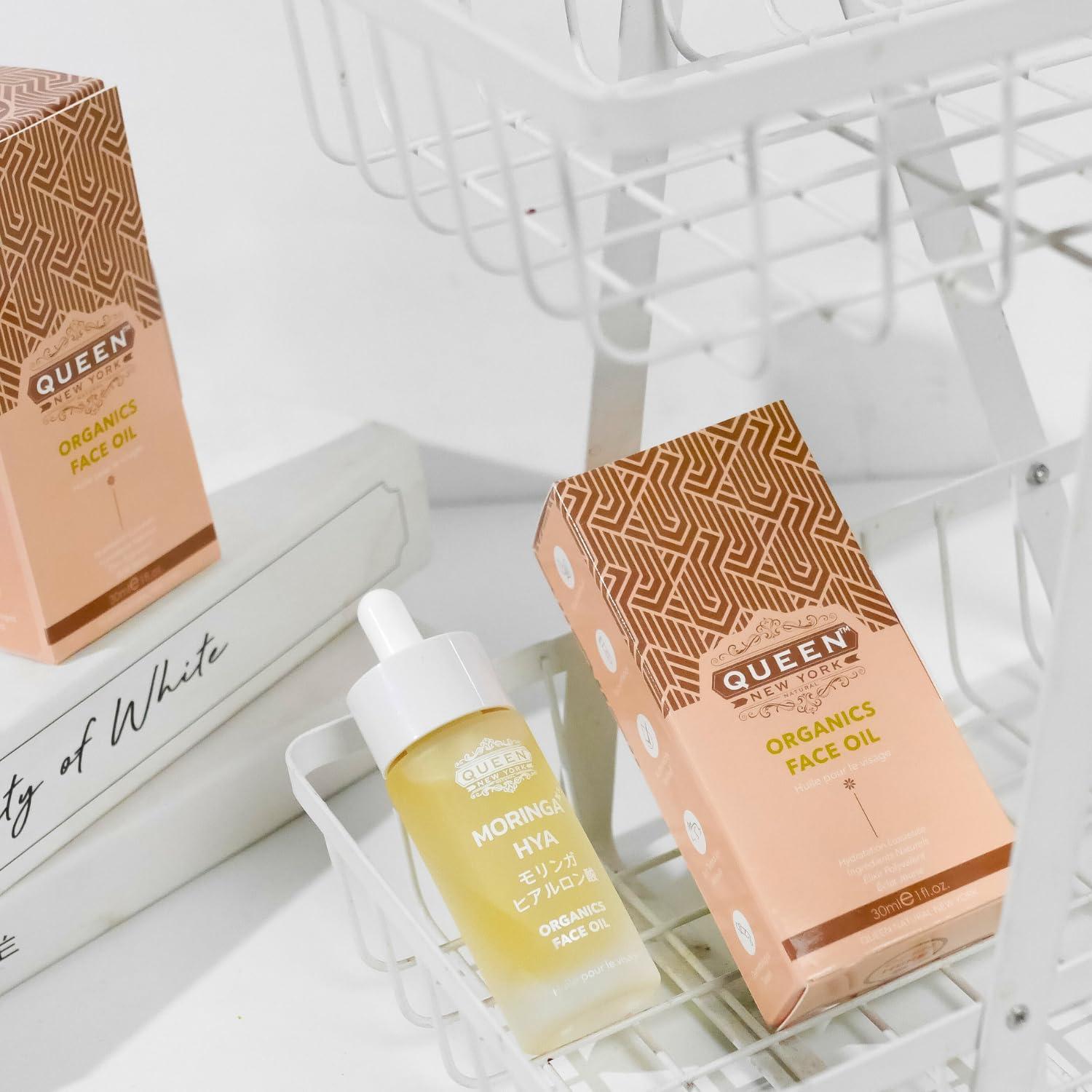 Aceite de Moringa Orgánico Queen HYA 29.57 ml - Hidratante Facial