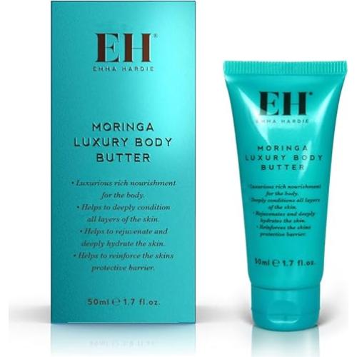 Manteca Corporal de Moringa 50ml Emma Hardie - Hidratación Profunda