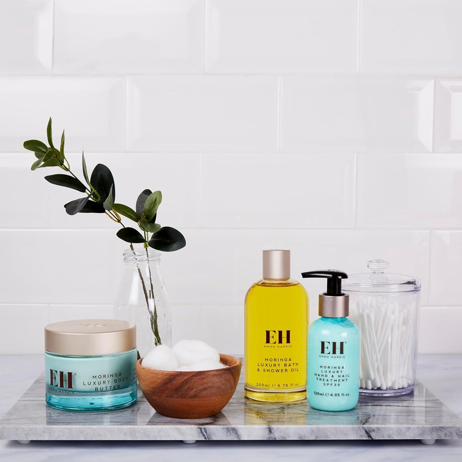 Manteca Corporal de Moringa 50ml Emma Hardie - Hidratación Profunda