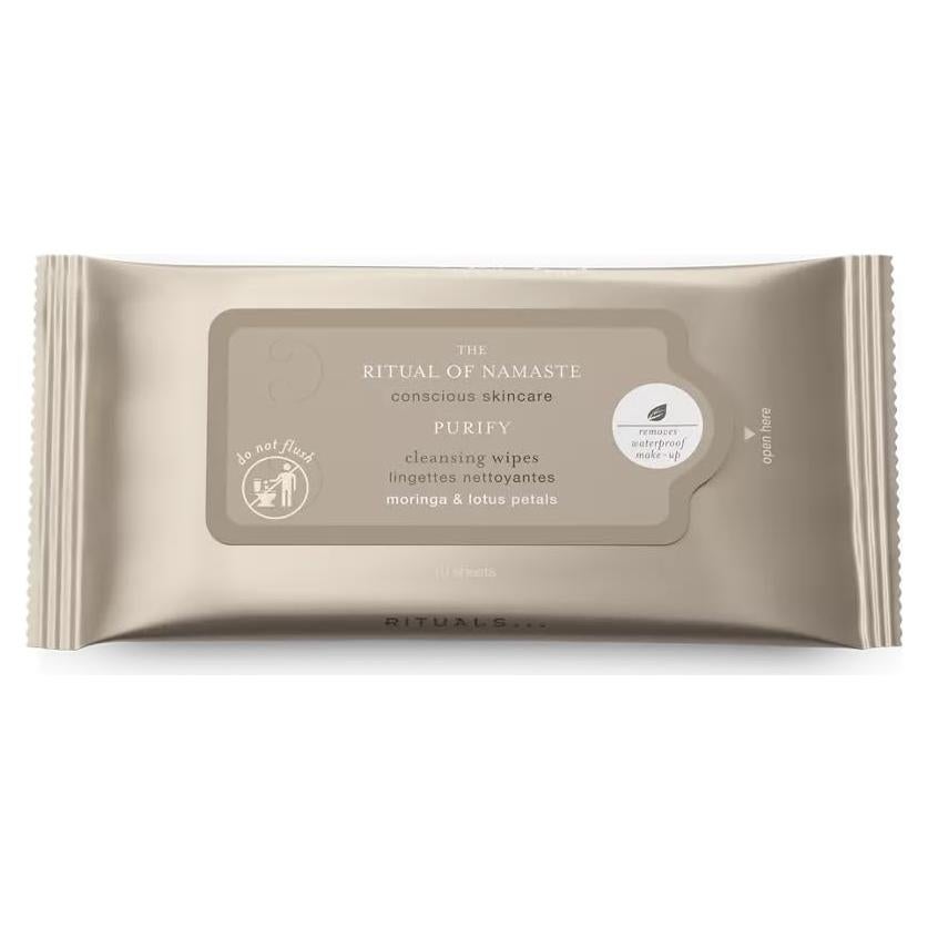 Toallitas Limpiadoras Purificadoras Rituales El Ritual de Namaste 10 Unidades
