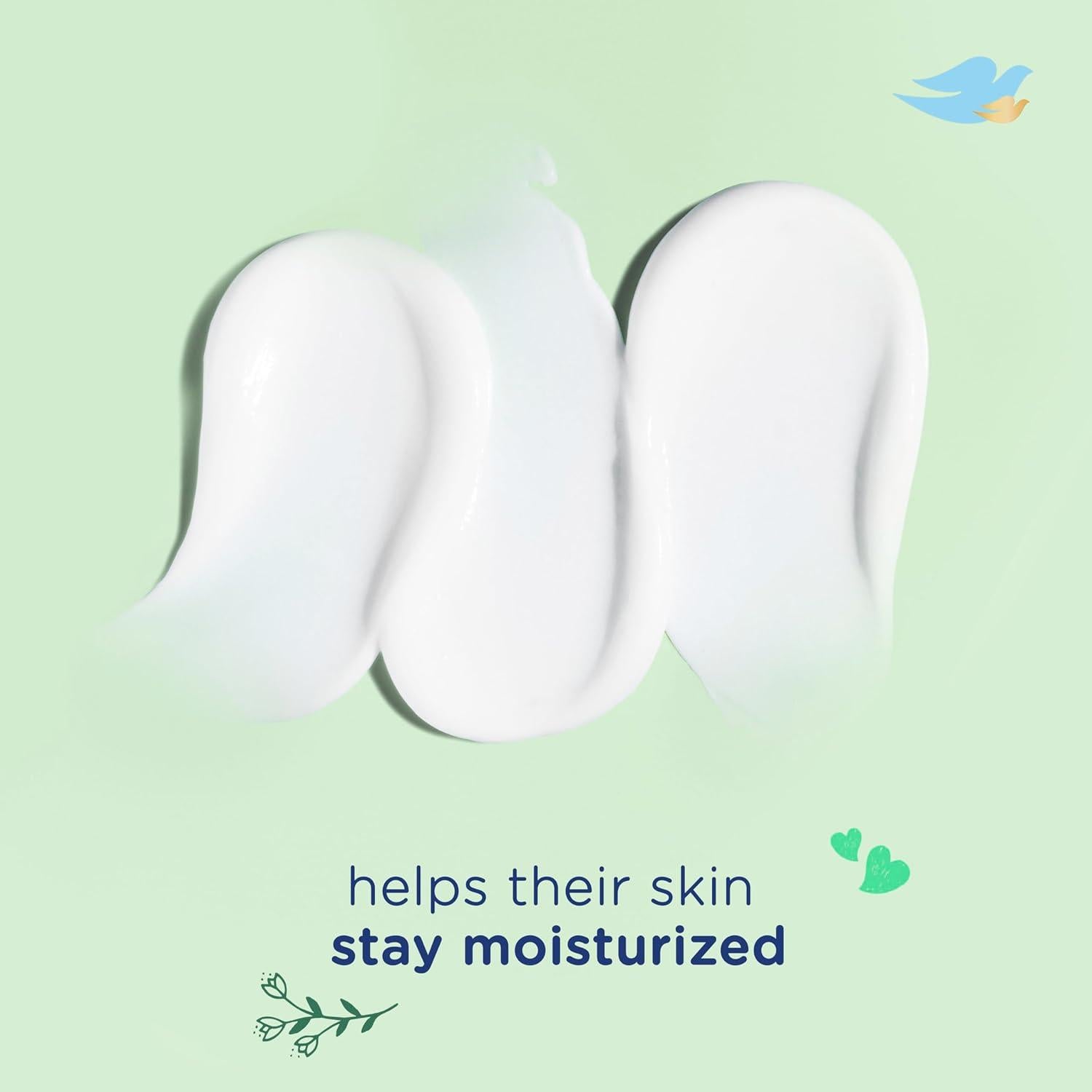 Loción Hipoalergénica Baby Dove 400 ml - Cuidado Natural