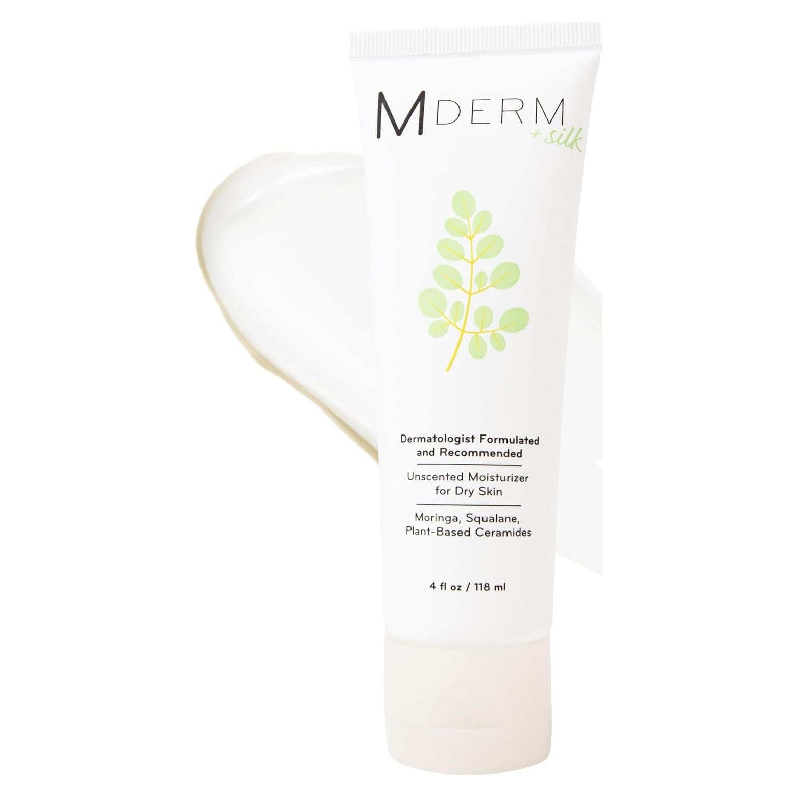 Hidratante Corporal MDERM de Moringa 113.4 g para Piel Seca