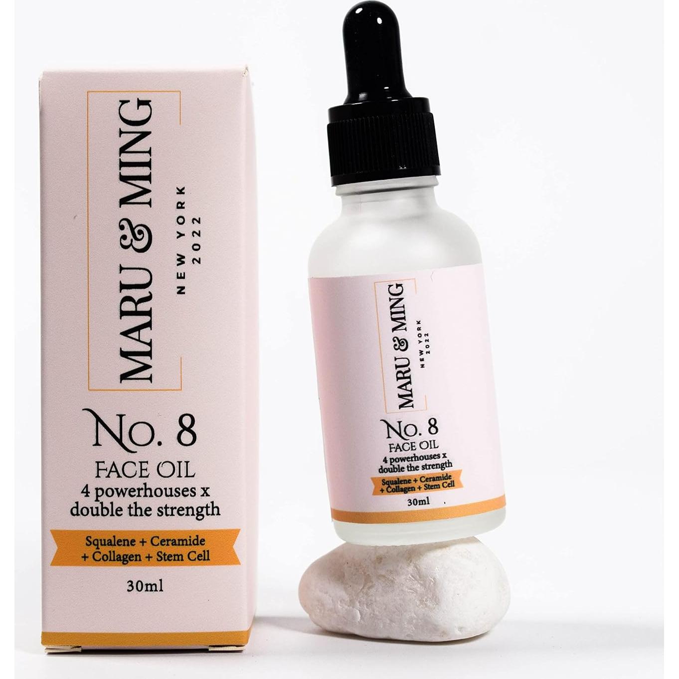 Aceite Facial Maru & Ming con Colágeno y Moringa 29.57 ml