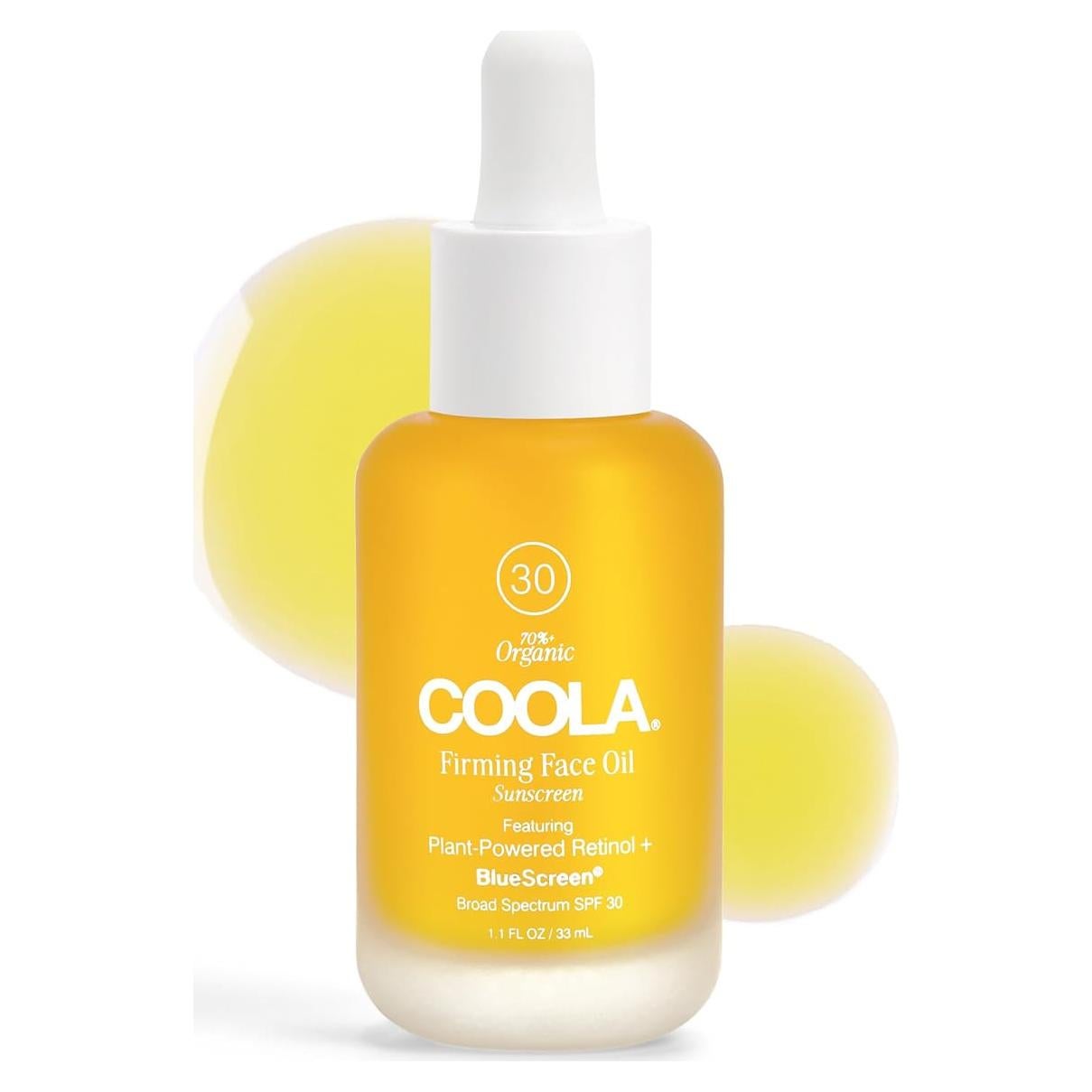 Aceite Facial Reafirmante COOLA SPF 30 140 g Orgánico