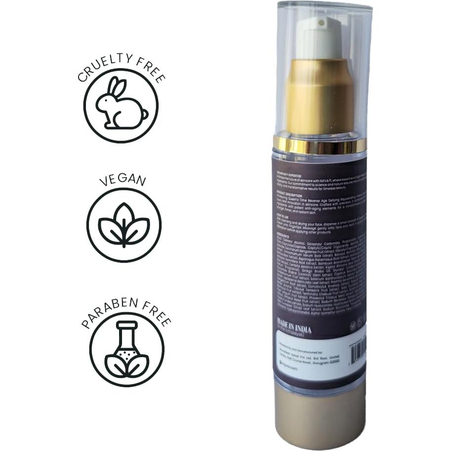 Crema Anti Envejecimiento INYVA con Ácido Hialurónico 48g