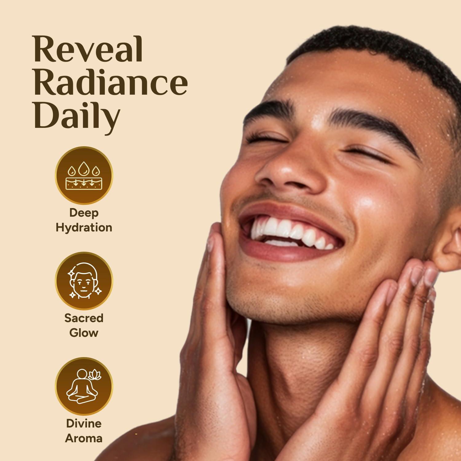 Aceite de Moringa 100% Puro Pharoah 30 ml con Oro Ormus