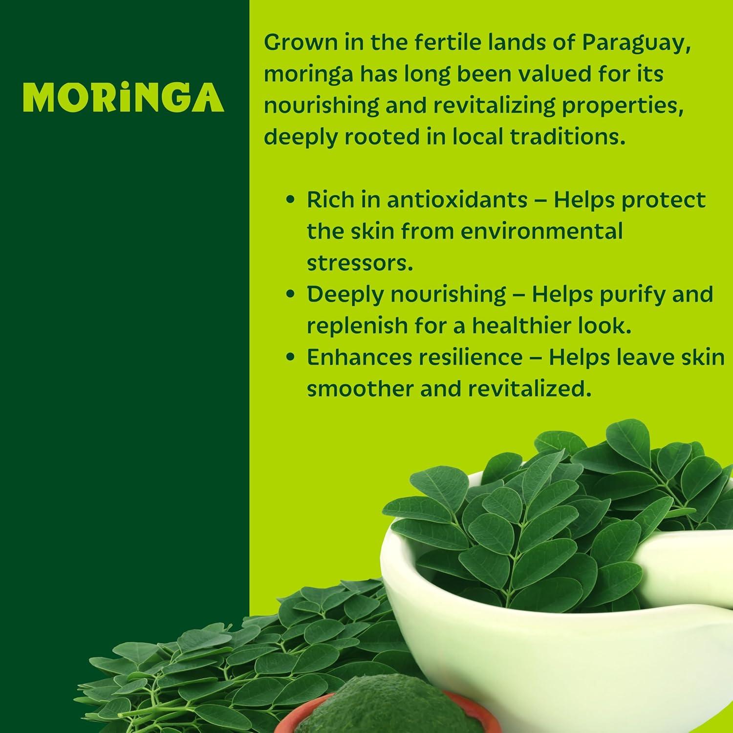 Limpiador Facial Diario Setú para Hombres 237 ml Moringa Yerba Mate