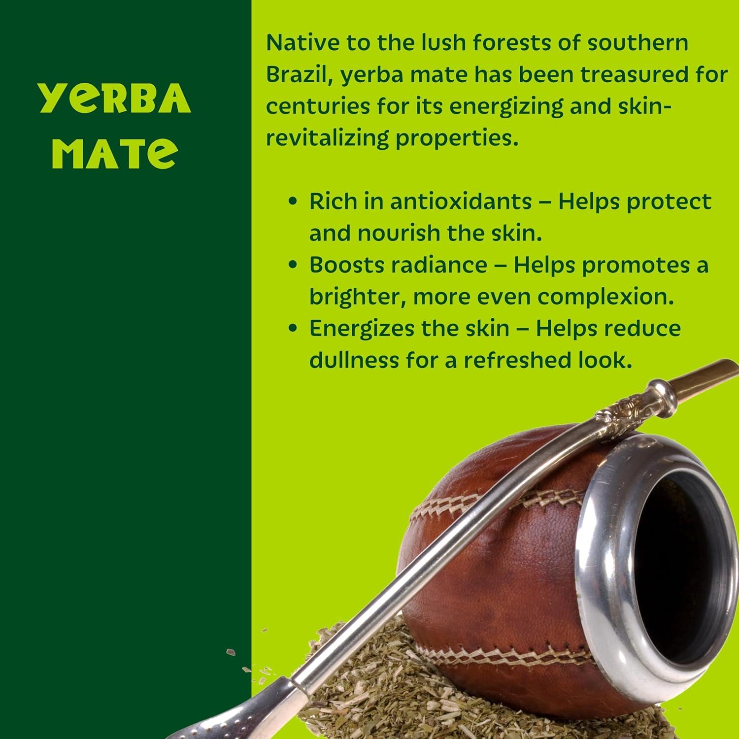 Limpiador Facial Diario Setú para Hombres 237 ml Moringa Yerba Mate