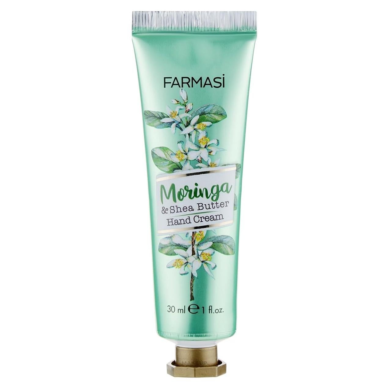 Crema de Manos Farmasi Manteca de Karité 30 ml Hidratante