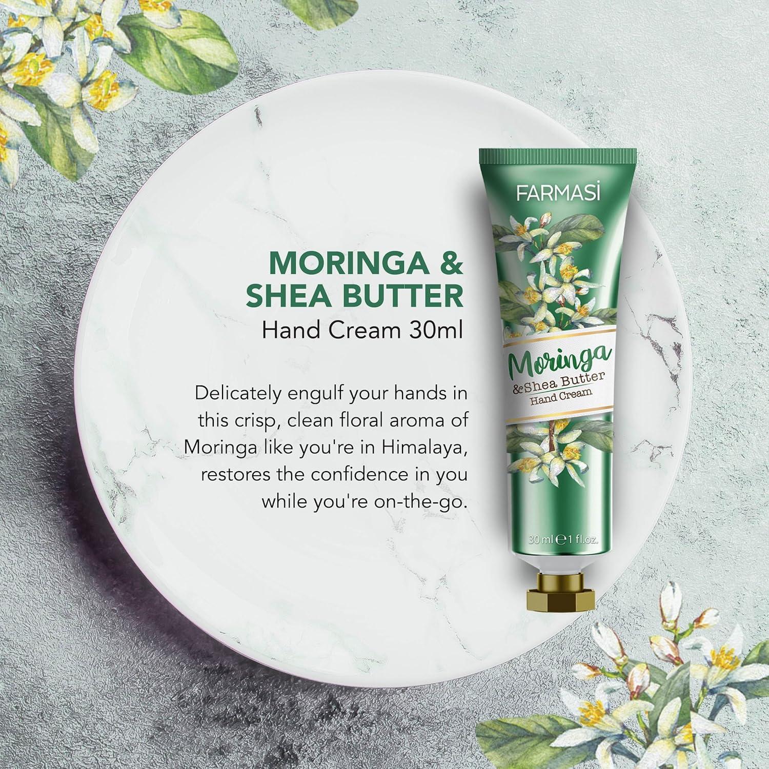 Crema de Manos Farmasi Manteca de Karité 30 ml Hidratante