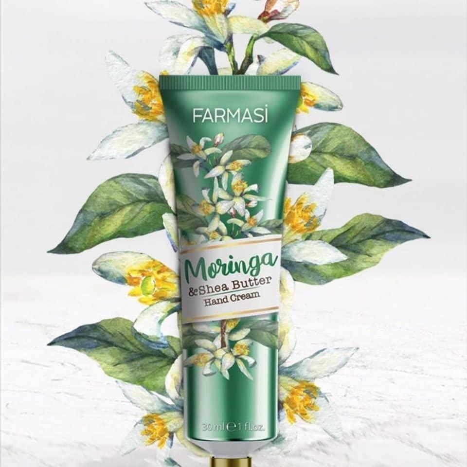 Crema de Manos Farmasi Manteca de Karité 30 ml Hidratante
