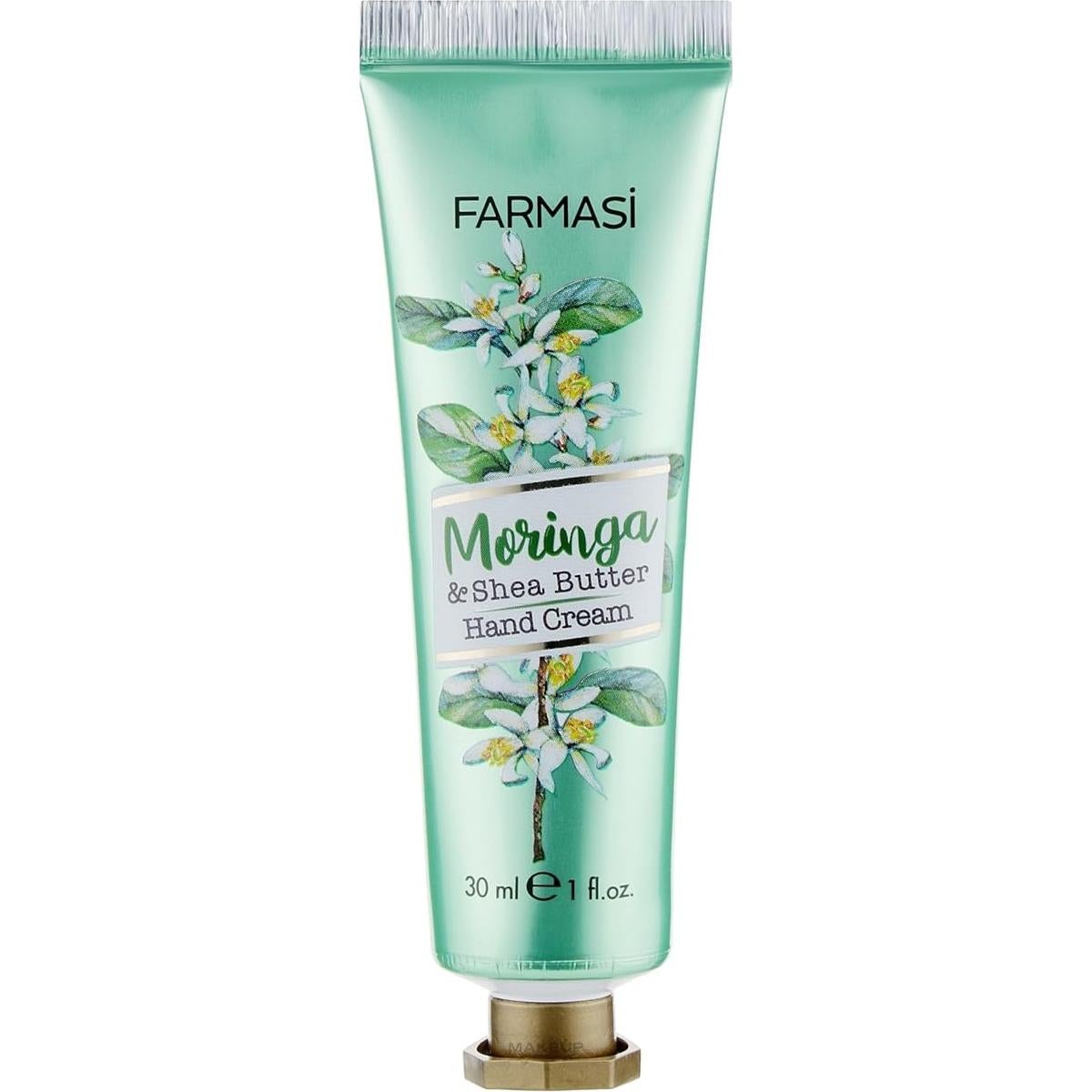 Crema de Manos Farmasi Manteca de Karité 30 ml Hidratante