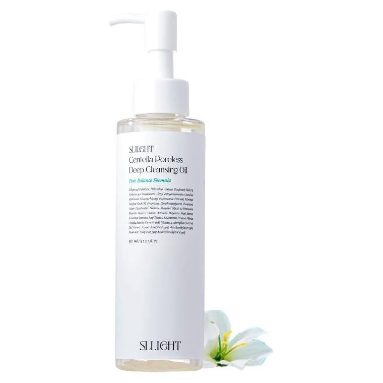 Limpiador Facial Aceite Centella Poreless 150ml - GreenCos