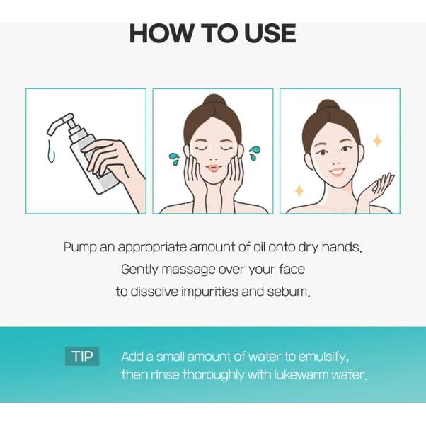 Limpiador Facial Aceite Centella Poreless 150ml - GreenCos