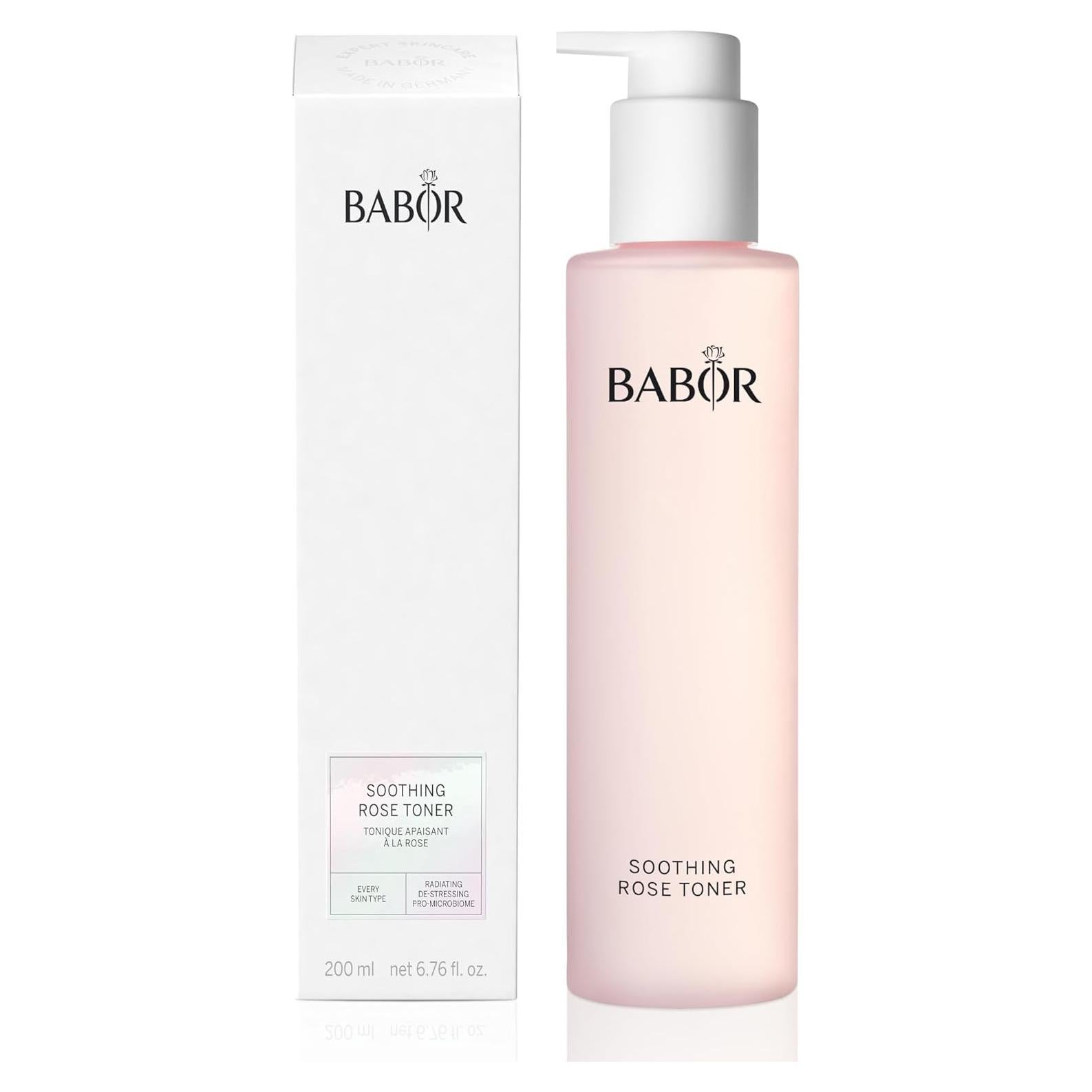 Tónico de Rosa Soothing Babor 190 ml - Hidratante Sin Alcohol