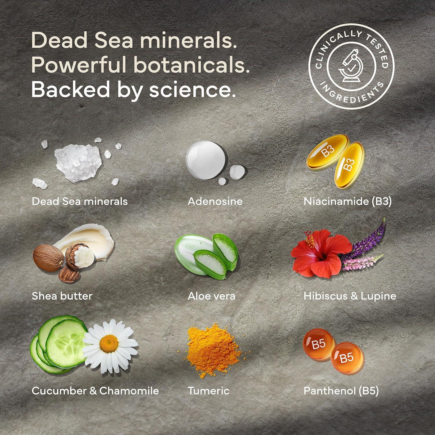 Crema Facial Hidratante para Hombres Seacret 130g 7 en 1