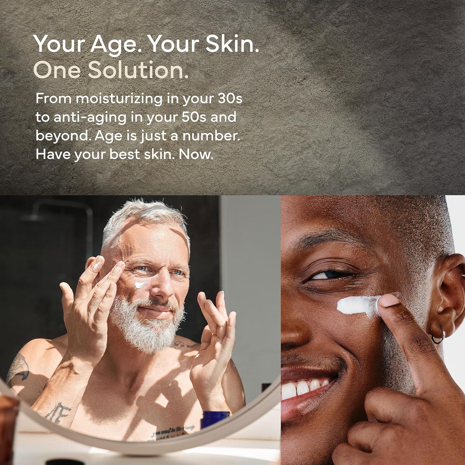 Crema Facial Hidratante para Hombres Seacret 130g 7 en 1