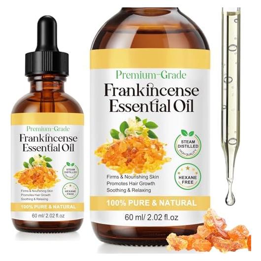 Aceite de Resina de Incienso WELOSUER 59.87 ml Hidratante Anti-Envejecimiento