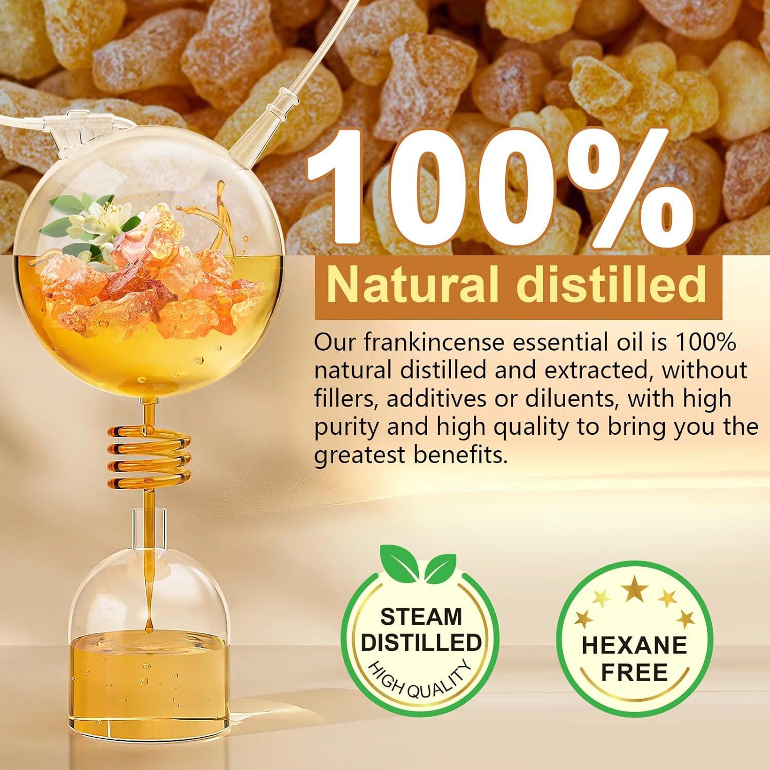 Aceite de Resina de Incienso WELOSUER 59.87 ml Hidratante Anti-Envejecimiento