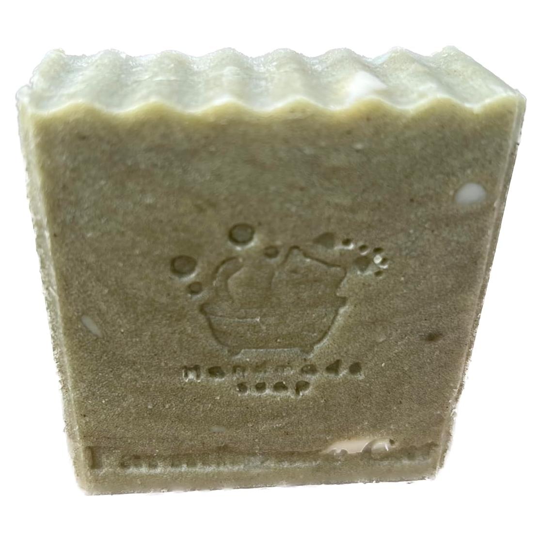 Jabón Vegano de Moringa y Musgo Marino - 113g - Cuidado Natural