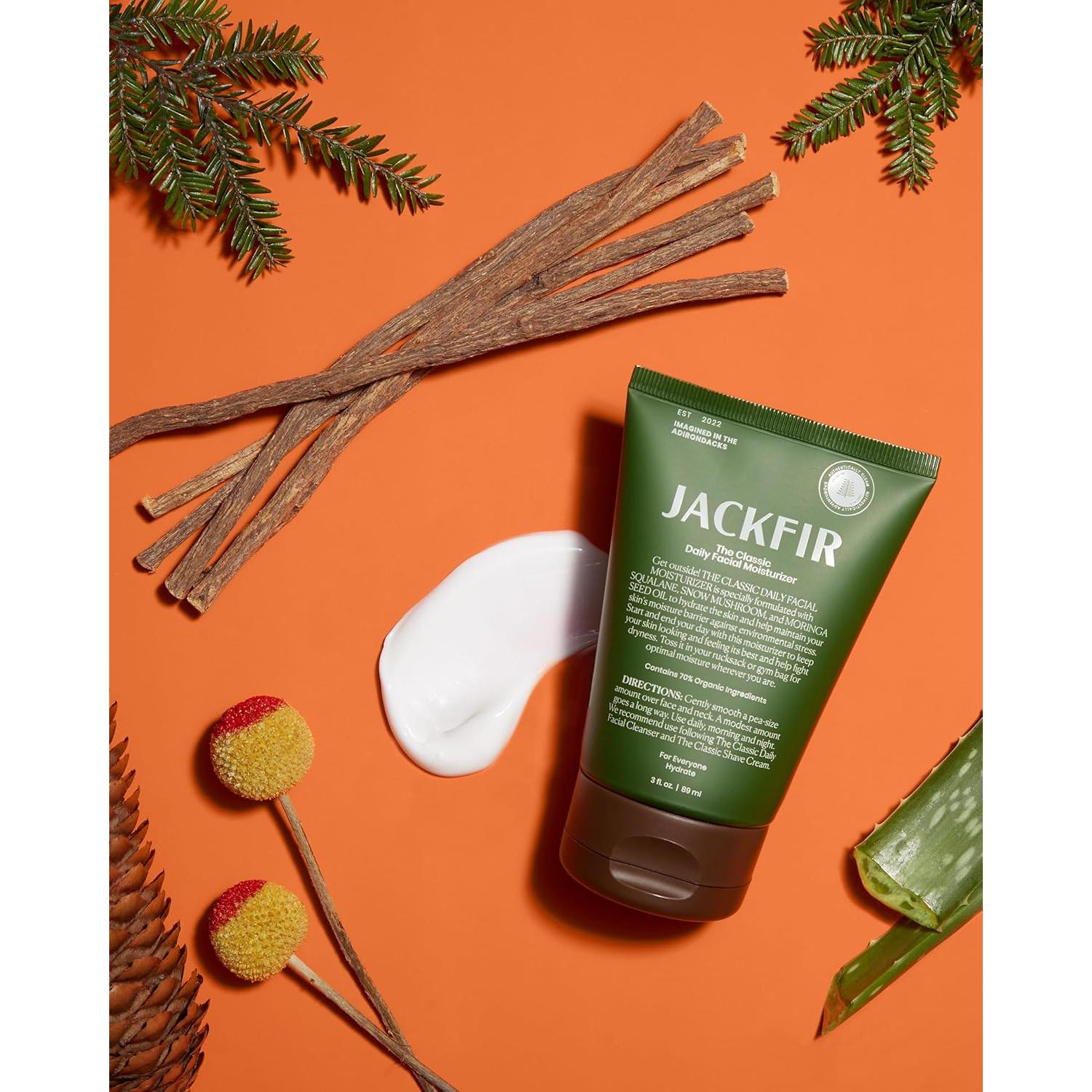 Crema Facial Hidratante Natural Jackfir 89 ml para Hombres