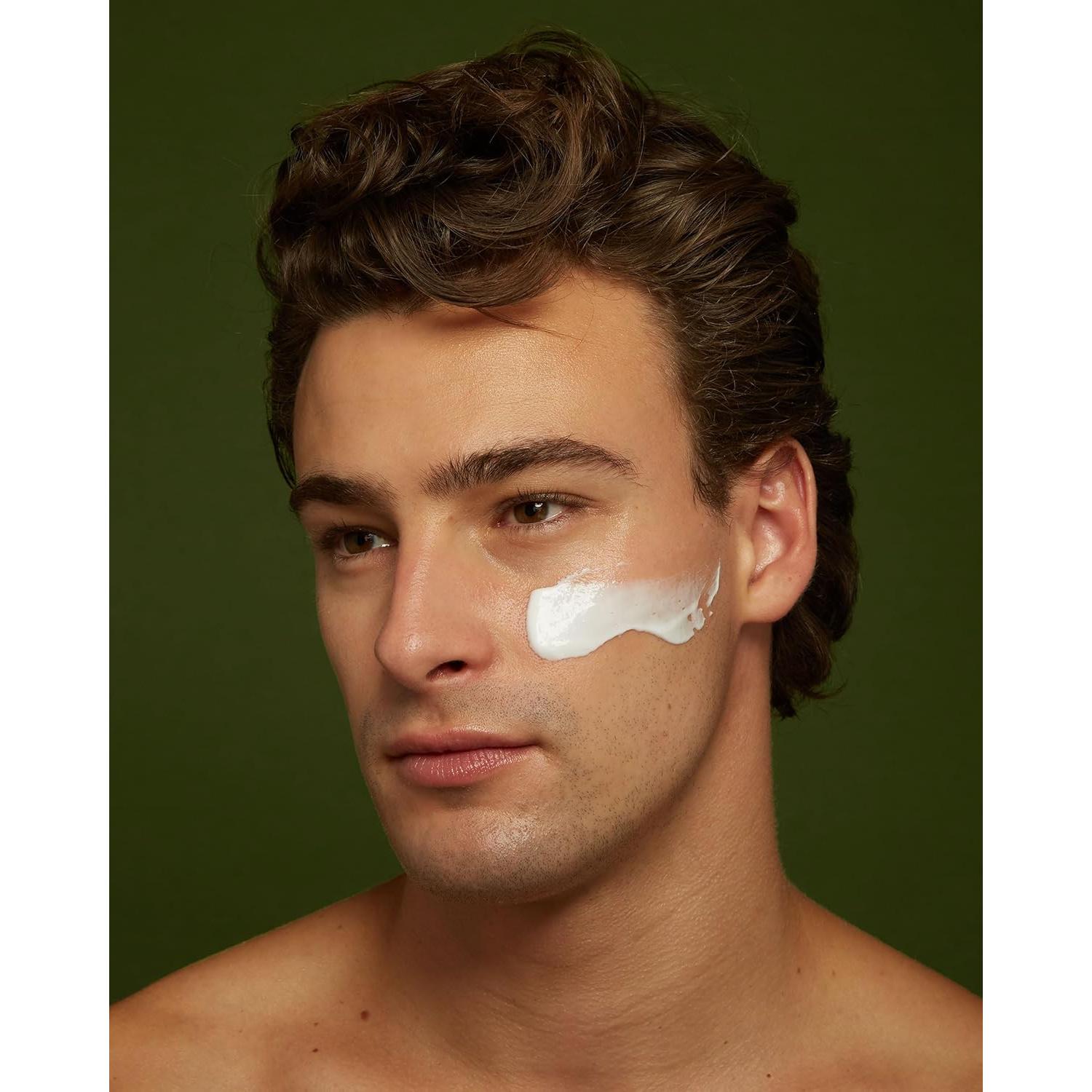 Crema Facial Hidratante Natural Jackfir 89 ml para Hombres