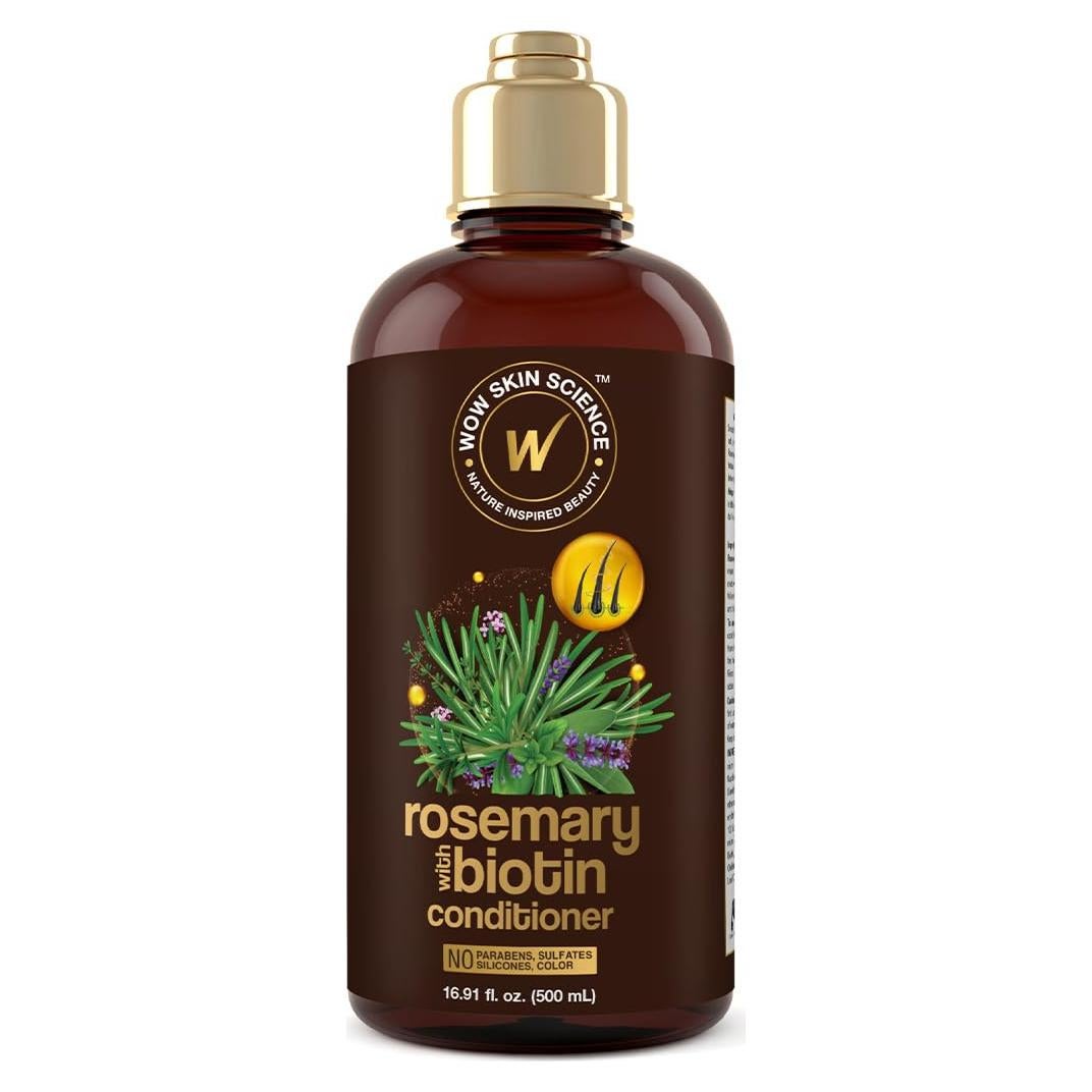 Acondicionador WOW Skin Science Romero y Biotina 478 ml