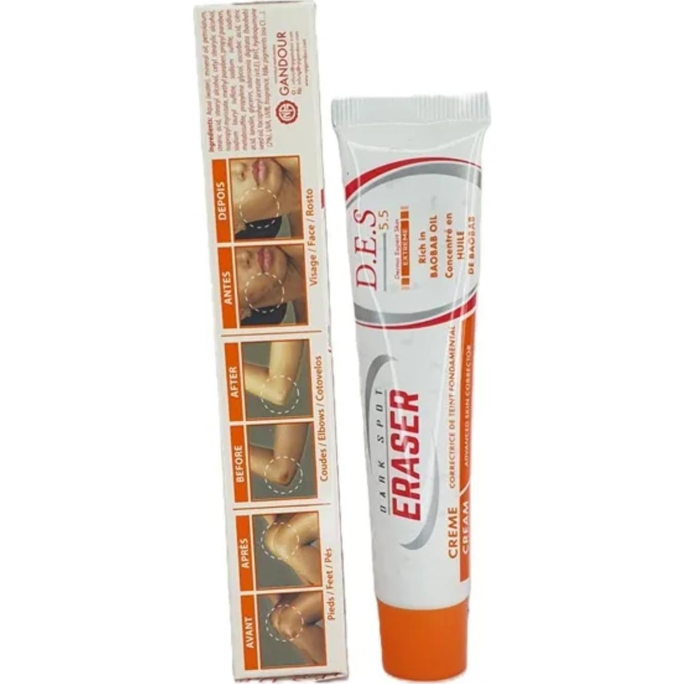 Crema Corporal D.E.S. 5.5 - Hidratación Extrema 50g