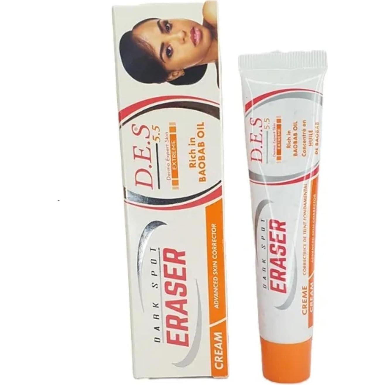 Crema Corporal D.E.S. 5.5 - Hidratación Extrema 50g