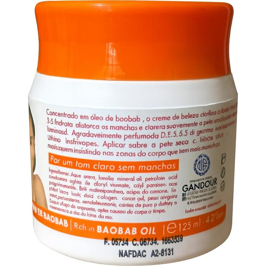 Crema Corporal D.E.S. 5.5 - Hidratación Extrema 125g