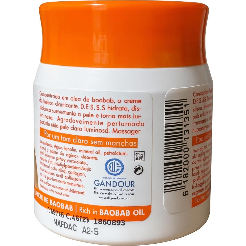 Crema Corporal D.E.S. 5.5 - Hidratación Extrema 125g