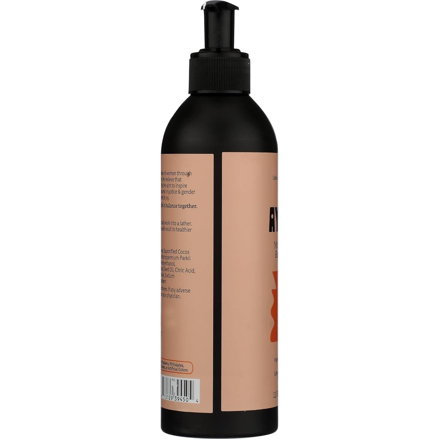 Gel de Ducha Hidratante AYÉYA Honor 354 ml - Baobab y Ylang-Ylang