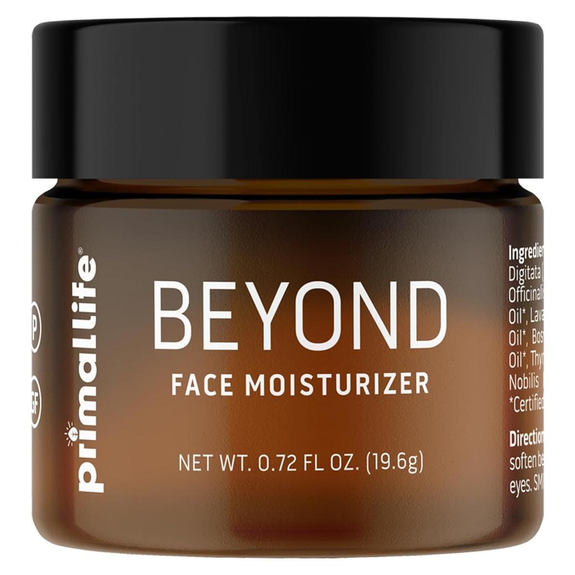 Hidratante Facial Orgánico Primal Life 21.26 ML - Aceites Naturales