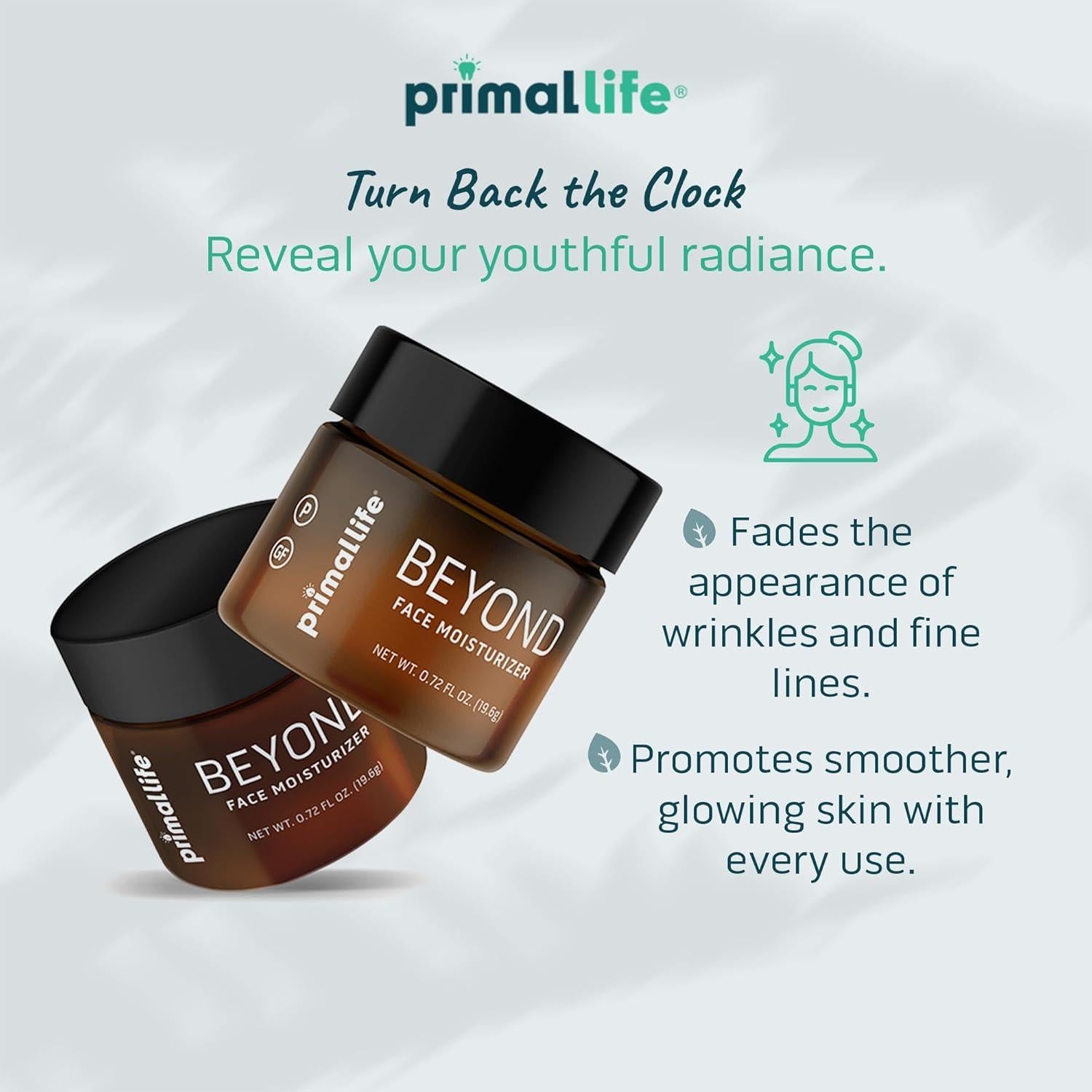 Hidratante Facial Orgánico Primal Life 21.26 ML - Aceites Naturales