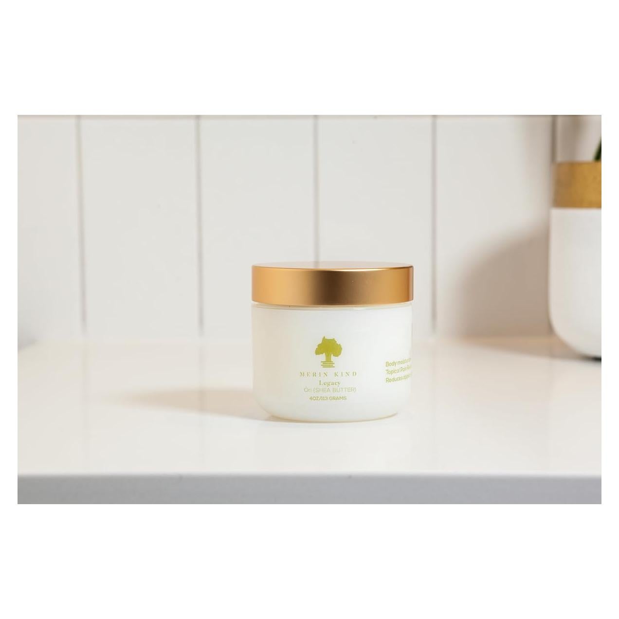 Manteca Corporal Batida LEGADO 113g - Karité, Aguacate, Baobab