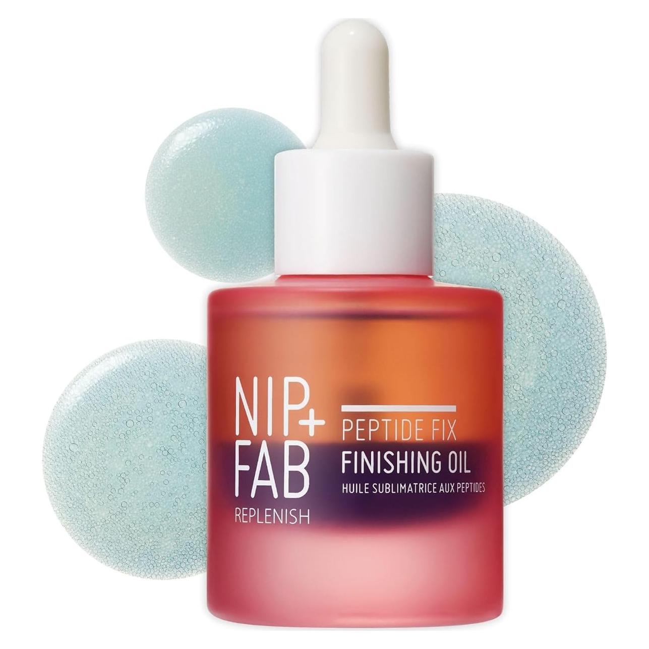 Aceite Finalizador de Péptidos 2% Nip+Fab 30 ml