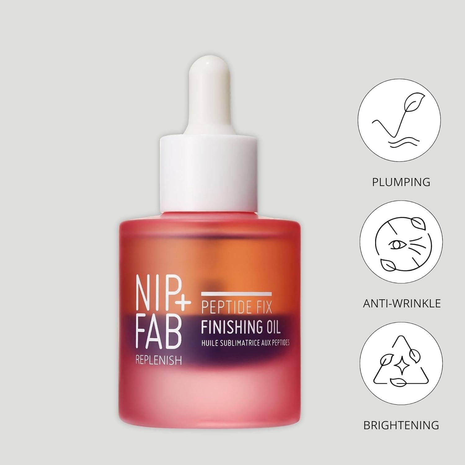 Aceite Finalizador de Péptidos 2% Nip+Fab 30 ml