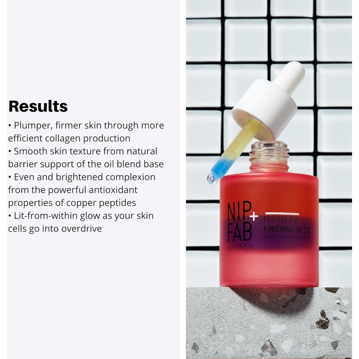 Aceite Finalizador de Péptidos 2% Nip+Fab 30 ml