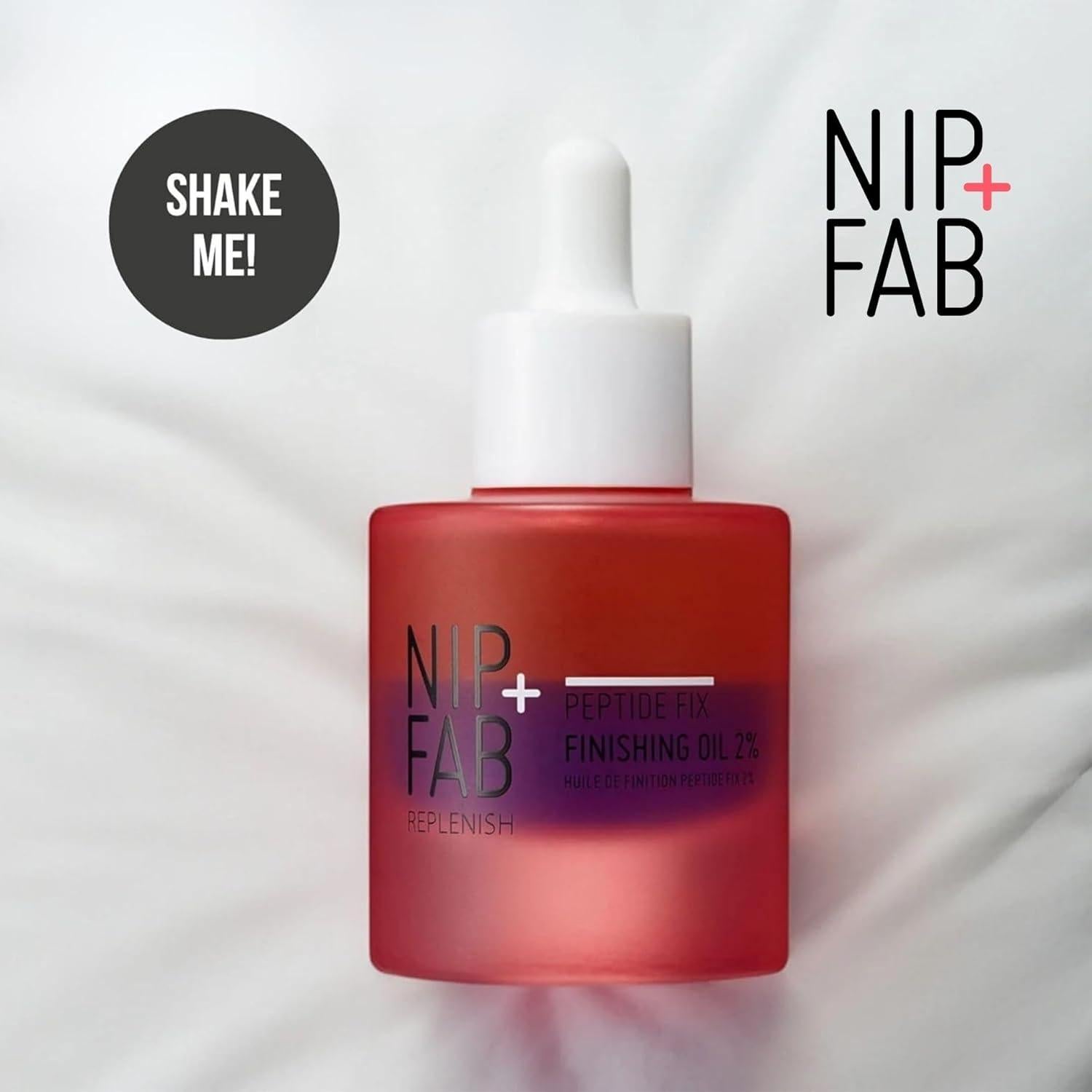 Aceite Finalizador de Péptidos 2% Nip+Fab 30 ml