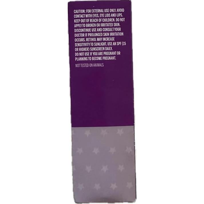 Suero Nocturno de Retinol Trader Joe's - 2 x 29.57 ml