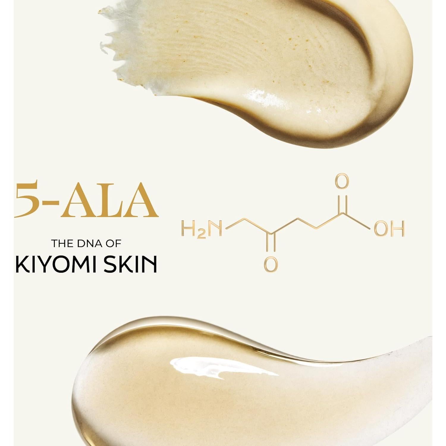 Bruma Facial Hidratante KIYOMI 130ml Ácido Hialurónico Lavanda