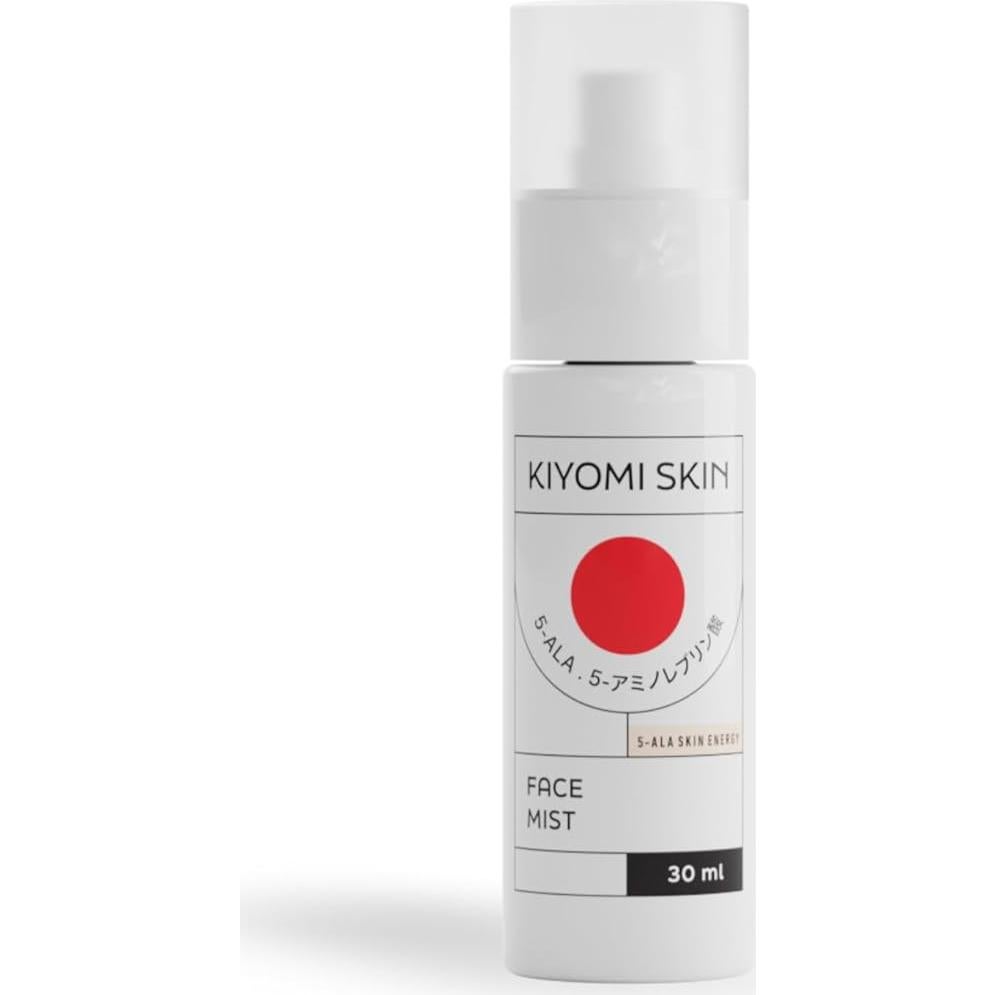 Bruma Facial Hidratante KIYOMI 130ml Ácido Hialurónico Lavanda