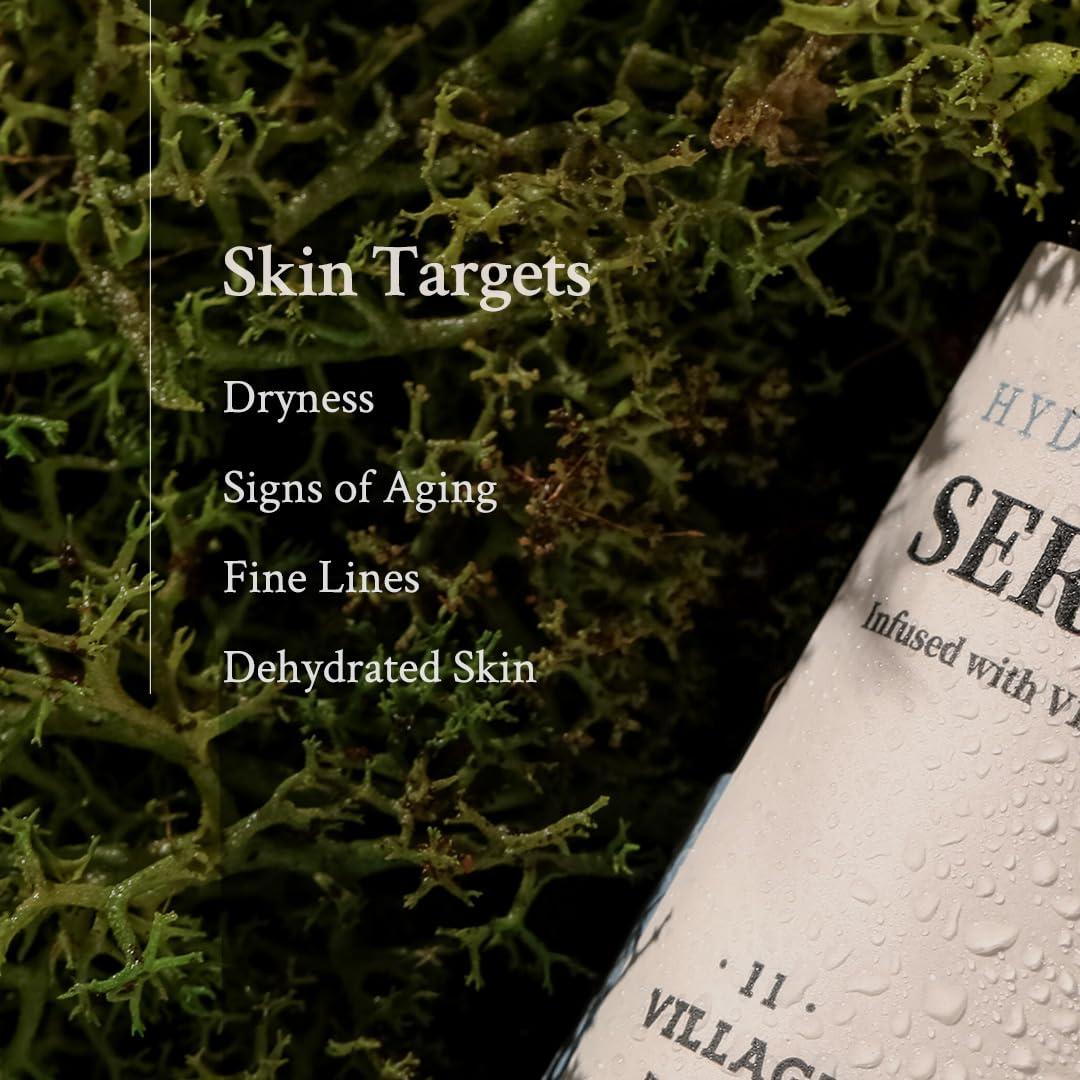 Suero Hidratante Village 11 Factory 50 ml con Ácido Hialurónico