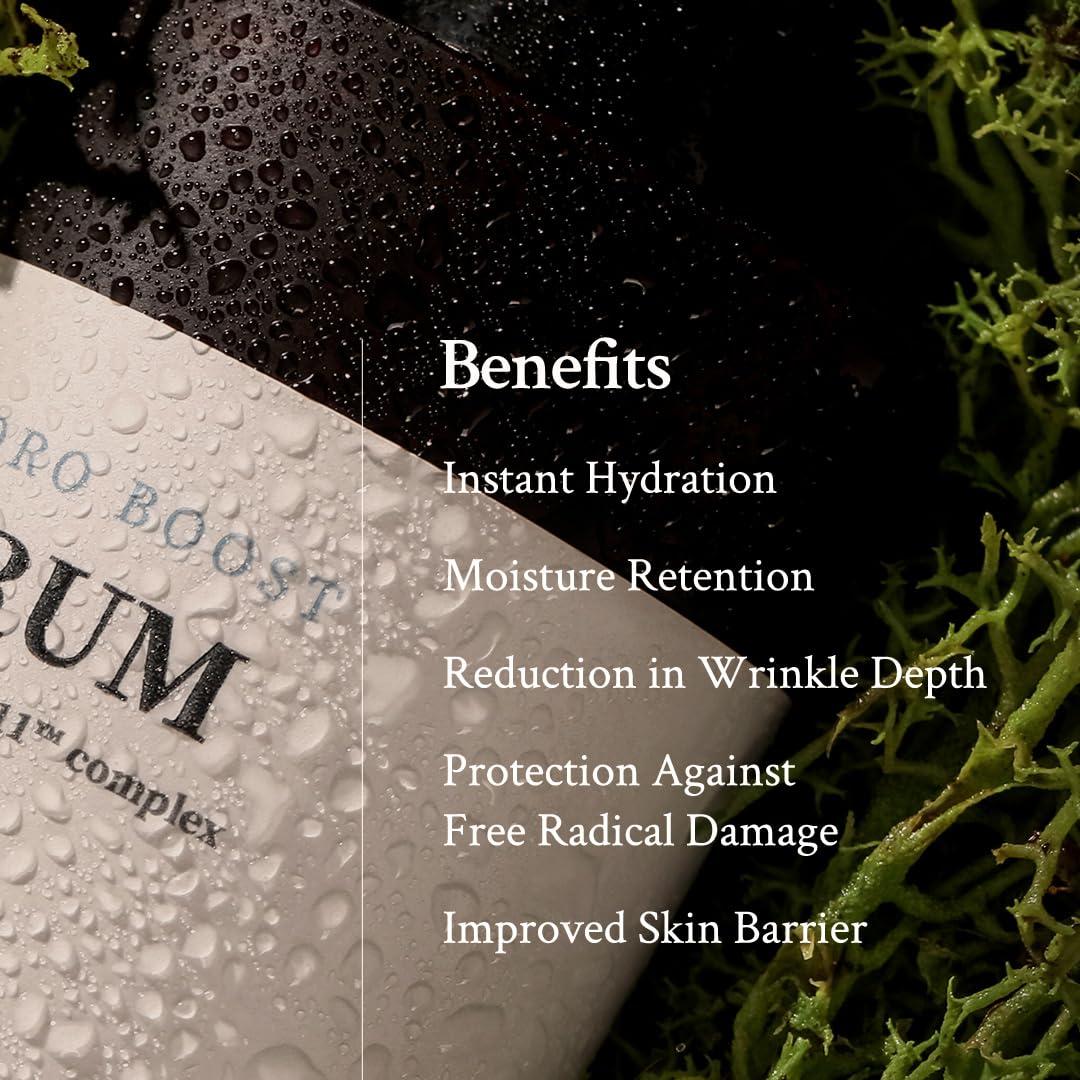 Suero Hidratante Village 11 Factory 50 ml con Ácido Hialurónico