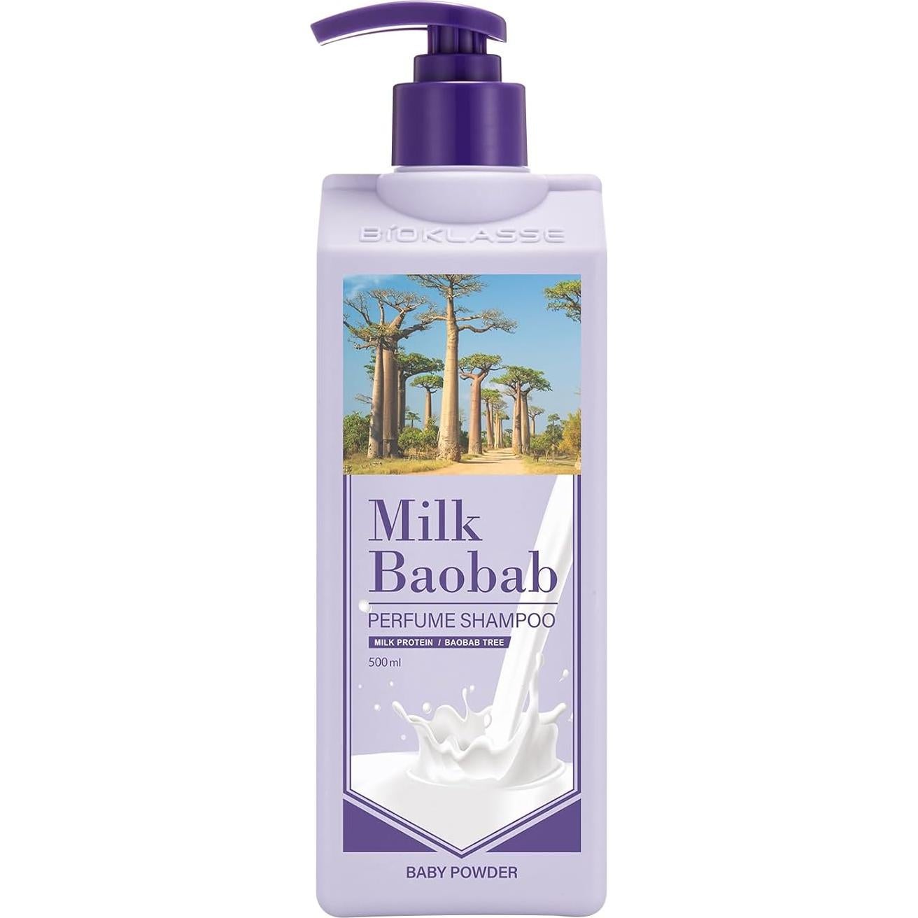 Champú de Perfume TAENAM 500 ml Fragancia Polvo de Talco