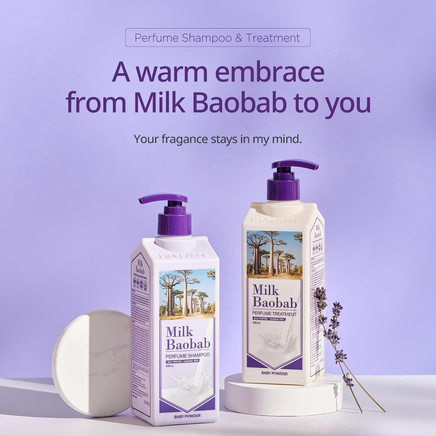 Champú de Perfume TAENAM 500 ml Fragancia Polvo de Talco