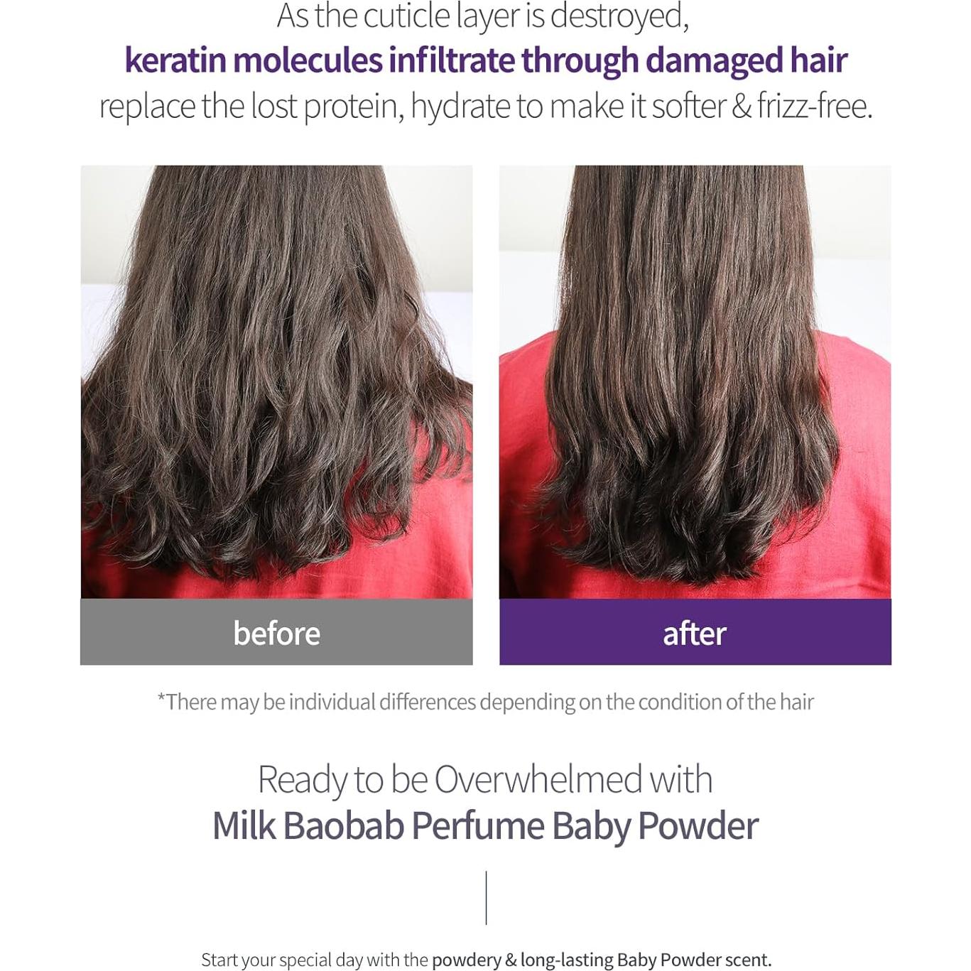 Champú de Perfume TAENAM 500 ml Fragancia Polvo de Talco