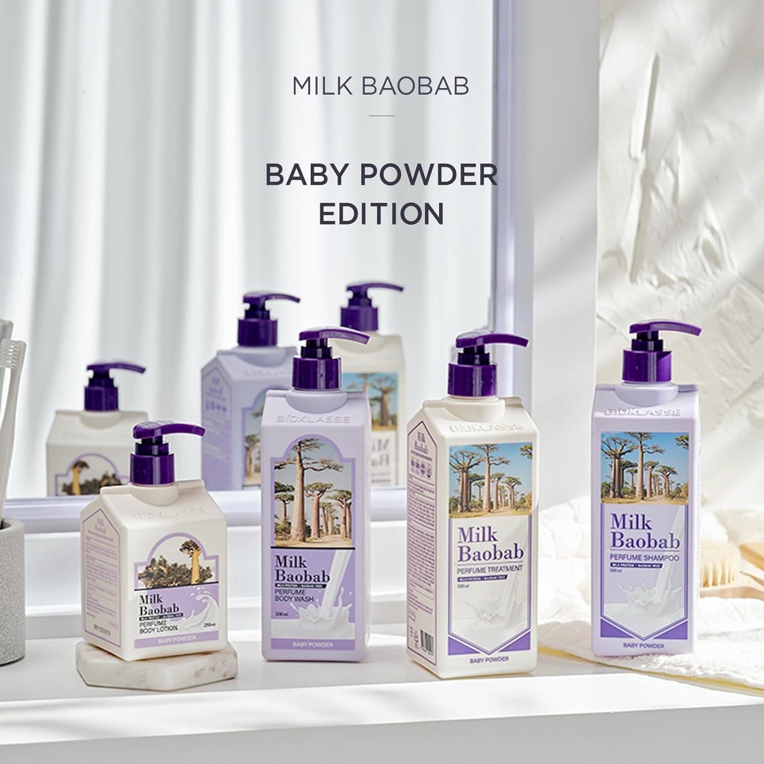 Champú de Perfume TAENAM 500 ml Fragancia Polvo de Talco