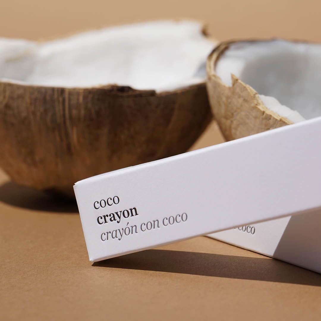 Lápiz Labial Hidratante Ere Perez Coco Crayon Babe 3g