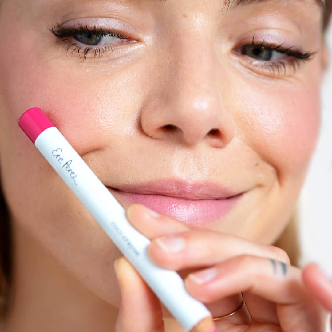 Lápiz Labial Hidratante Ere Perez Coco Crayon Babe 3g